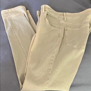 Mavi Women's Straight Leg Jeans in Washed Tan Size 30x30 (10) Like New